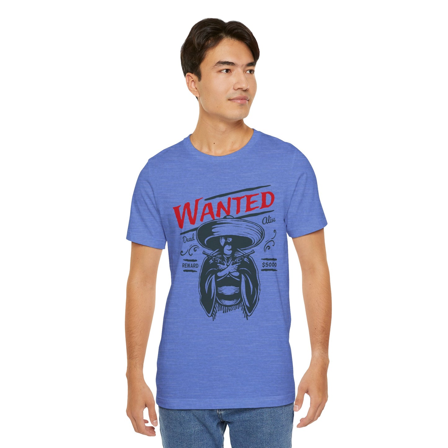 “Wanted Dead Alive” Unisex T-Shirt