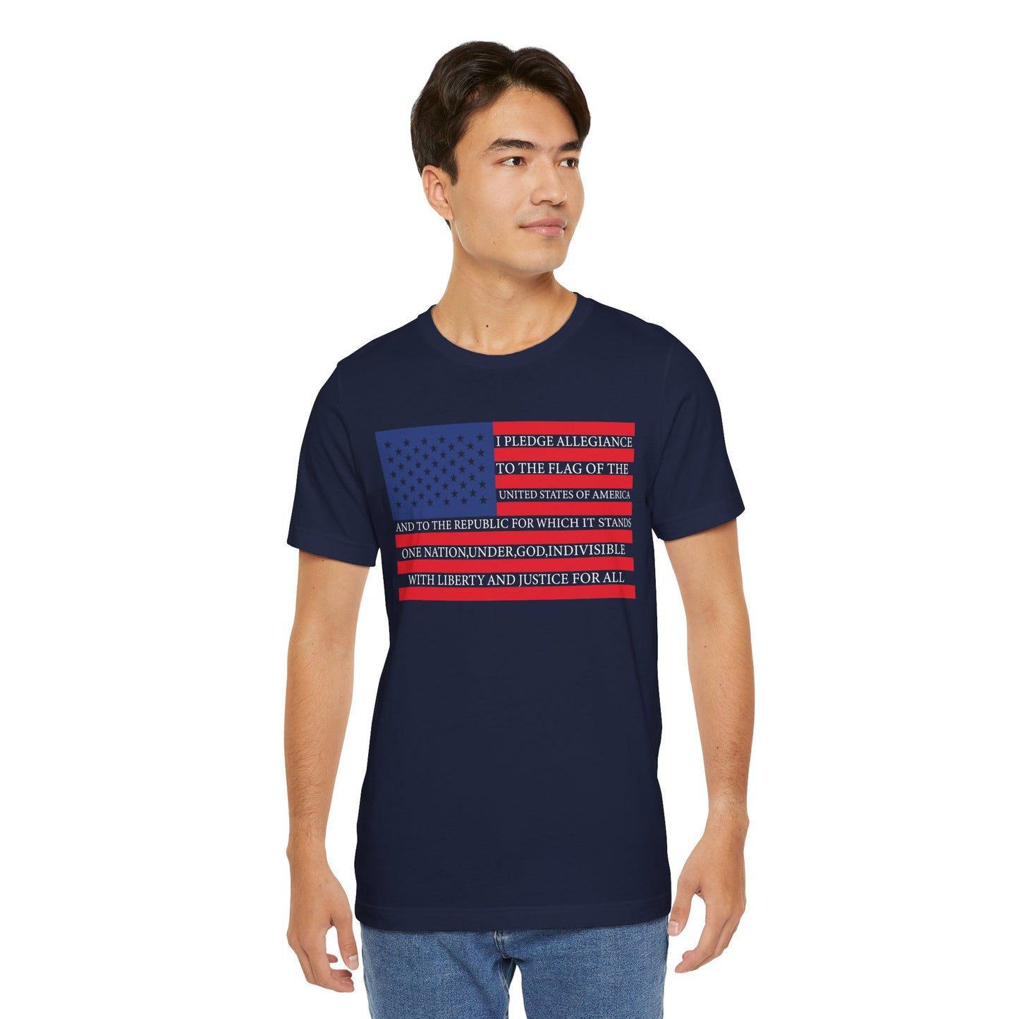 “I Pledge Allegiance to the Flag” Unisex T-Shirt