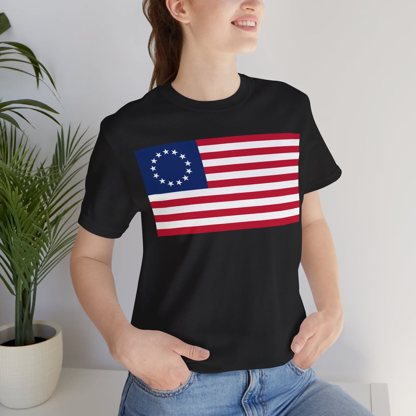 “Original 13 Colonies Flag” Unisex T-Shirt