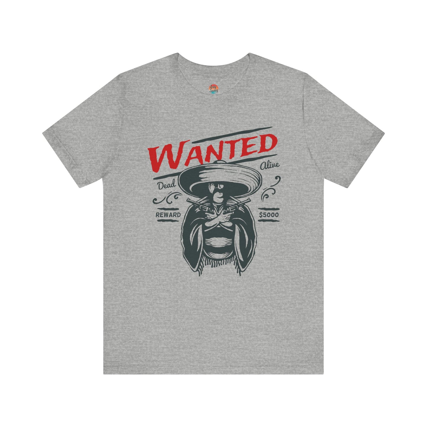“Wanted Dead Alive” Unisex T-Shirt