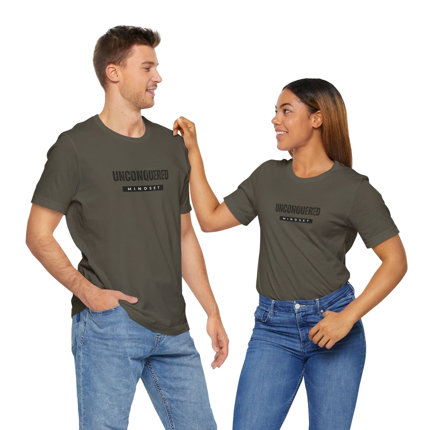 “Unconquered Mindset” Unisex T-Shirt