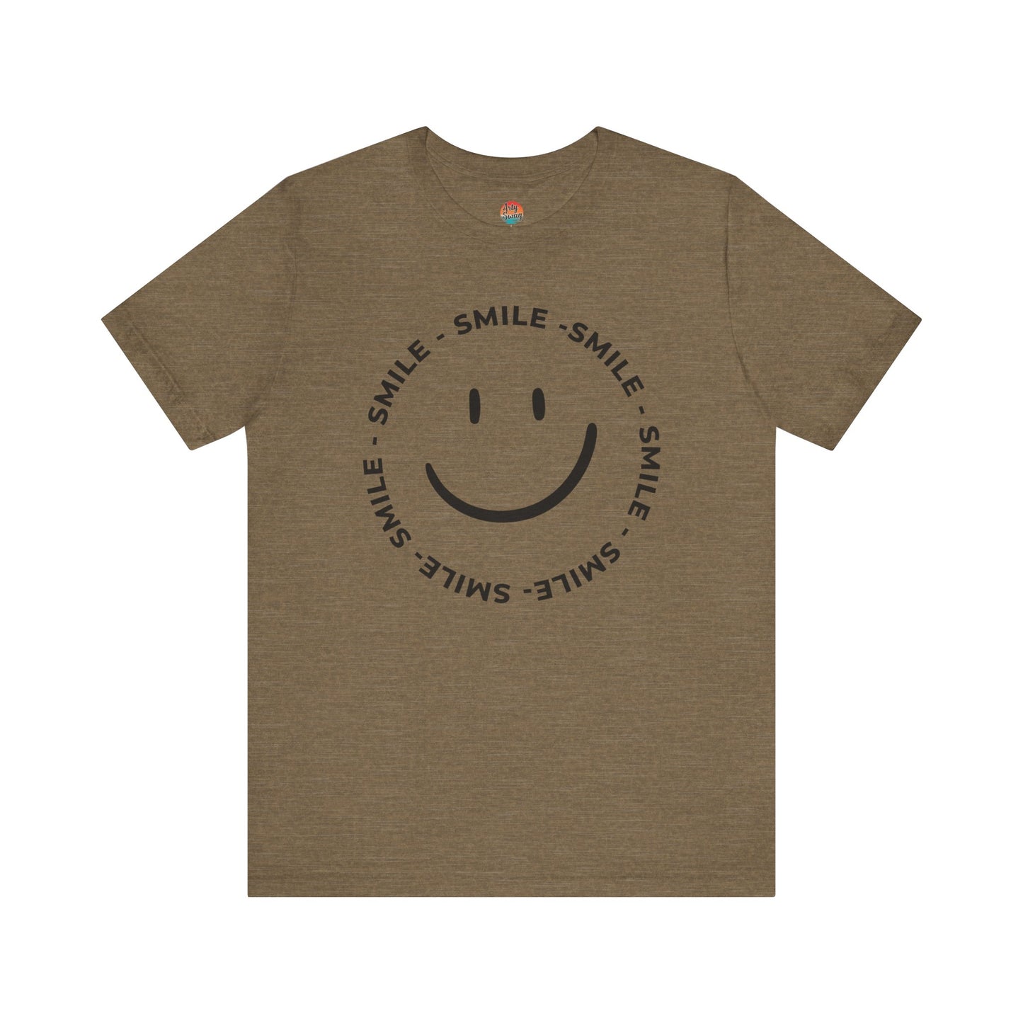 “Smile Happyface” Unisex T-Shirt