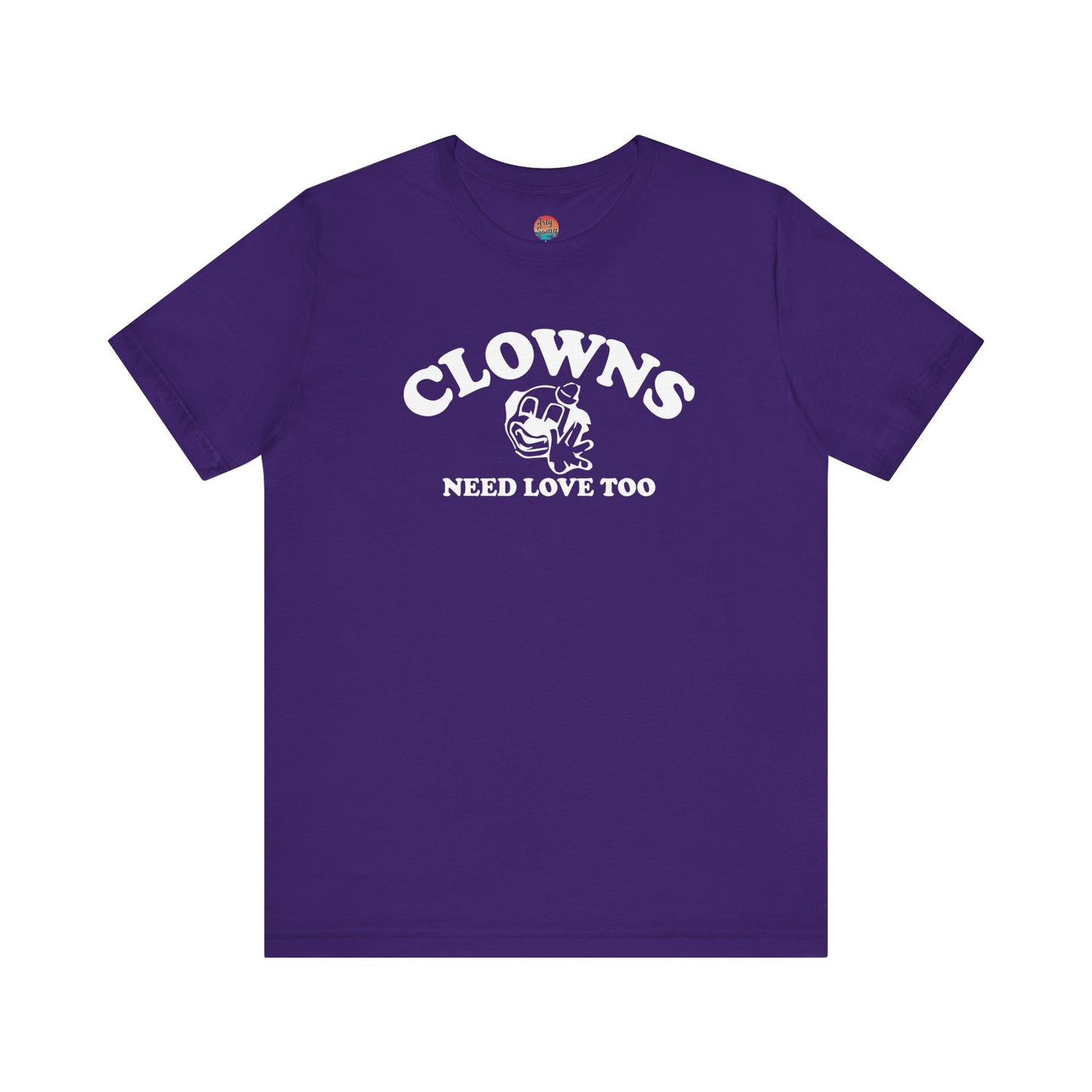 Clowns Need Love Too Unisex T-Shirt