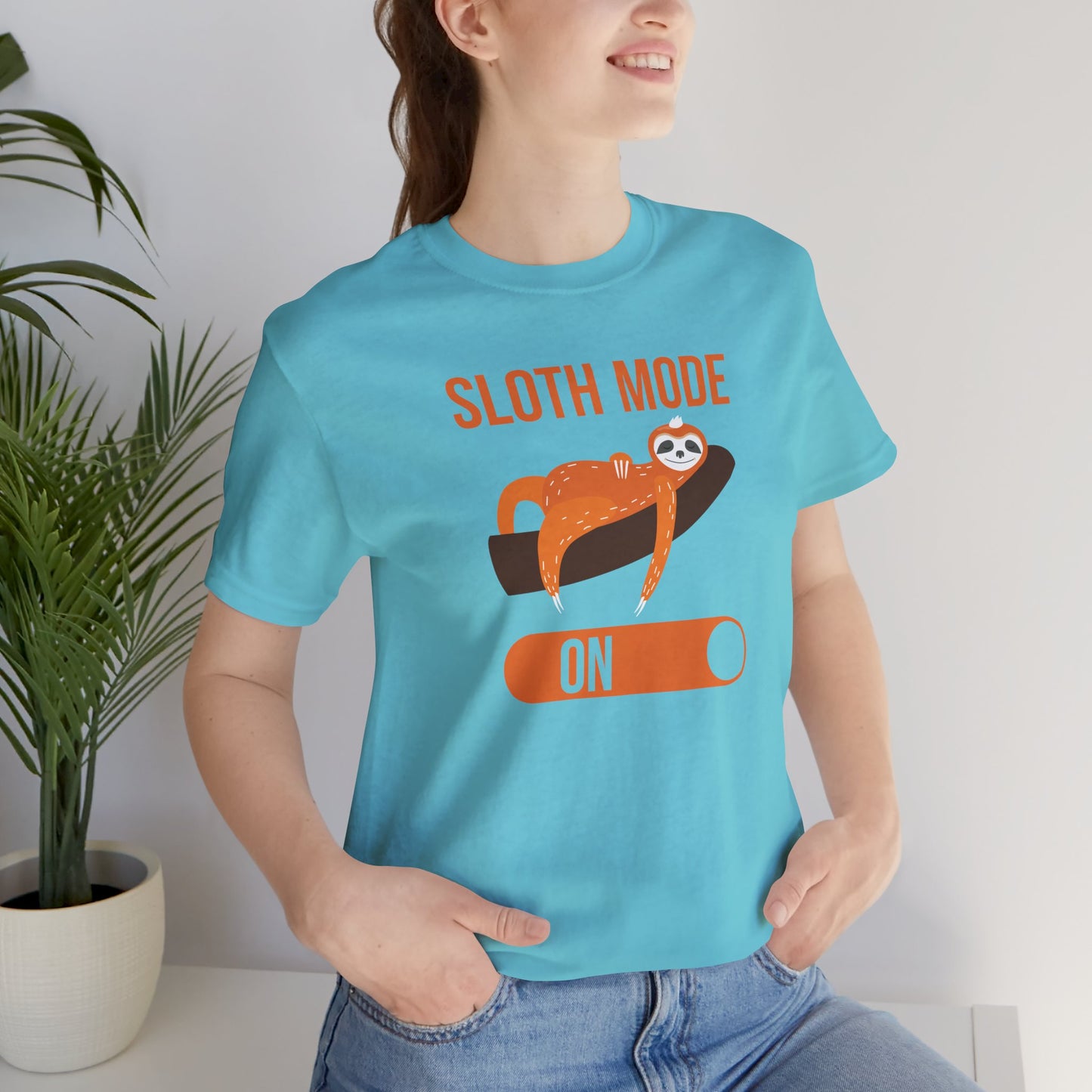 Sloth Mode On Unisex T-Shirt