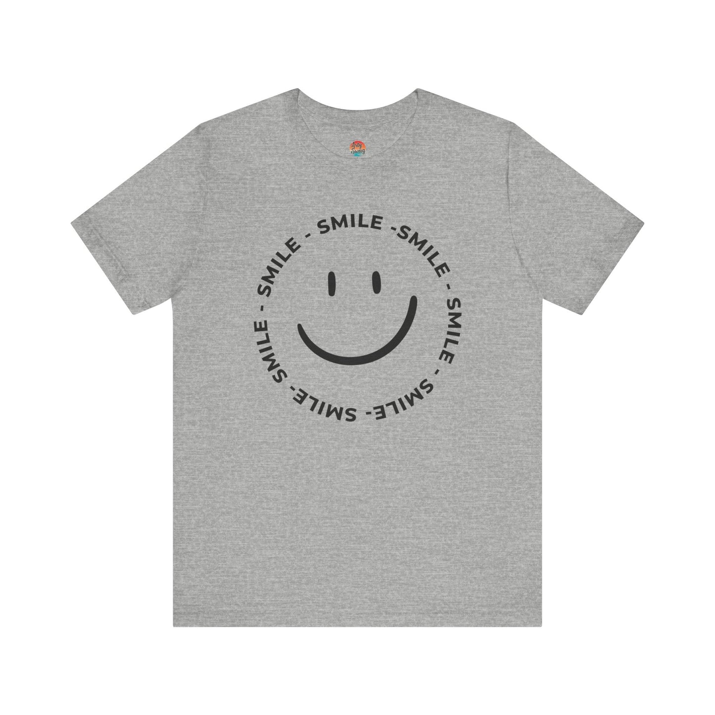 “Smile Happyface” Unisex T-Shirt