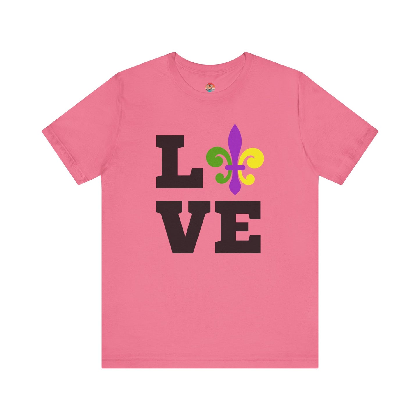 Mardi Gras LOVE Unisex T-Shirt