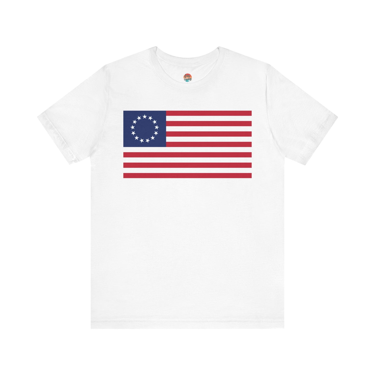 “Original 13 Colonies Flag” Unisex T-Shirt