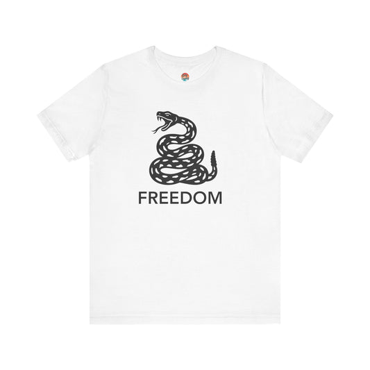 “Freedom” Rattlesnake Unisex T-Shirt