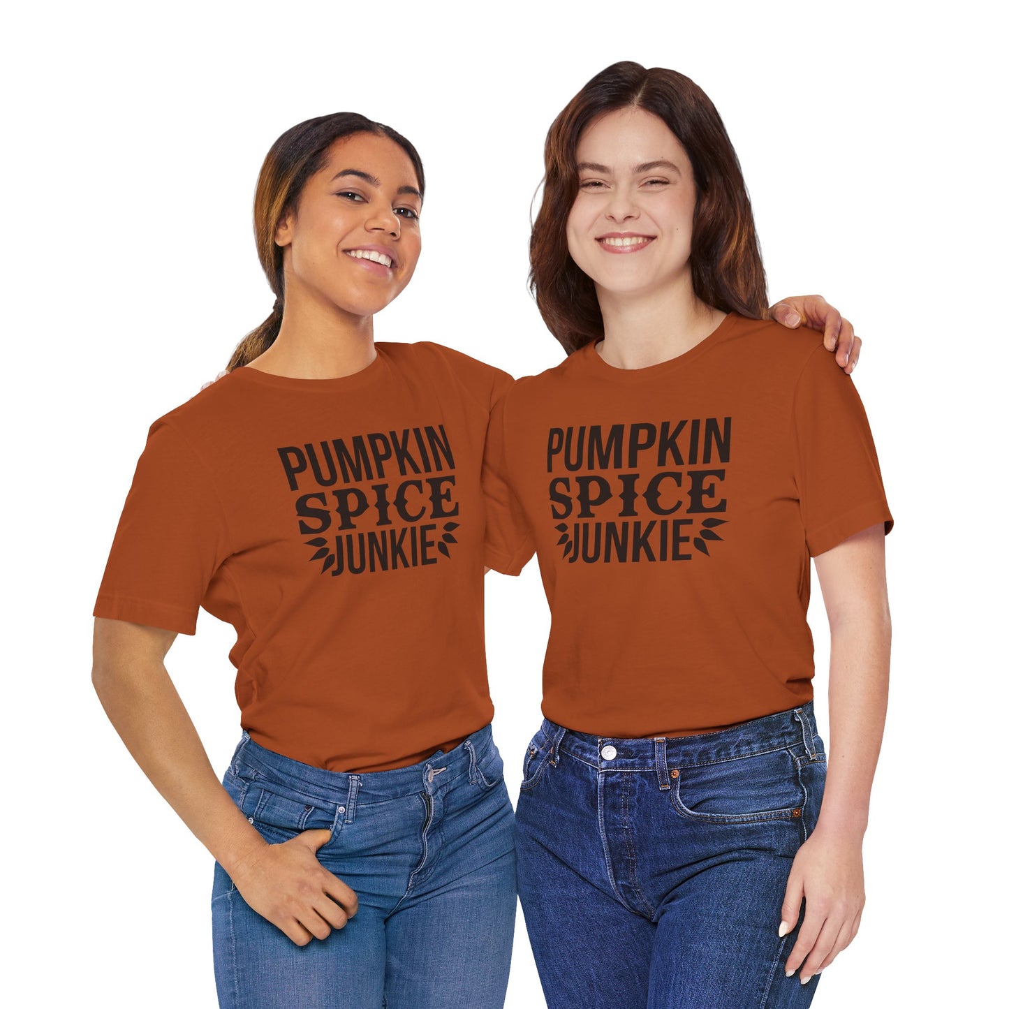 Pumpkin Spice Junkie Unisex T-Shirt