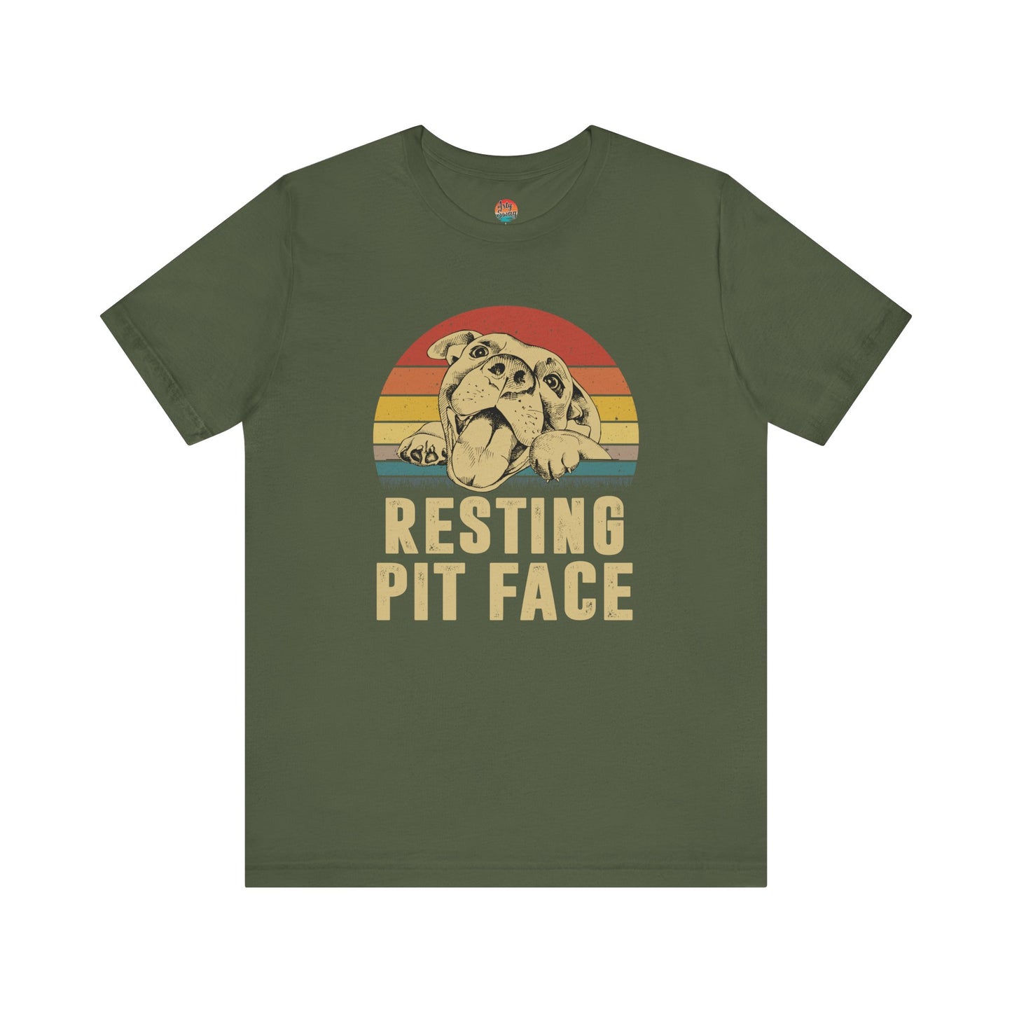 “Resting Pit Face” Unisex T-Shirt