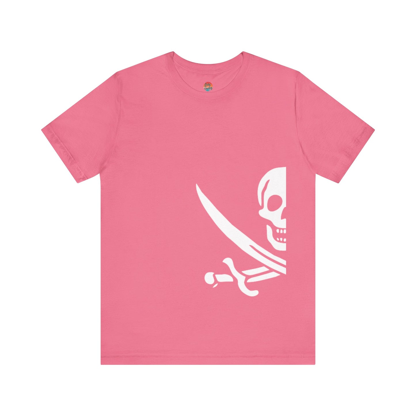 “Live the Life of a Pirate” Unisex T-Shirt