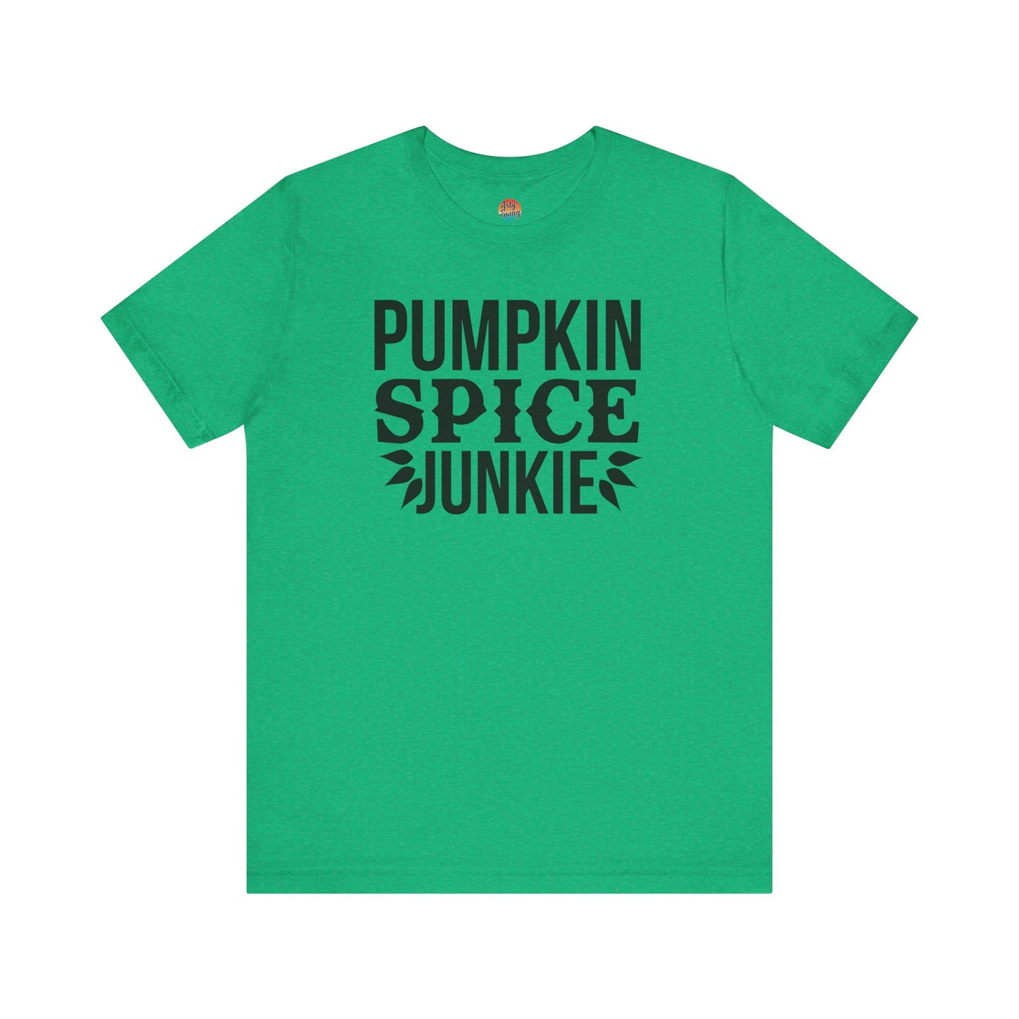 Pumpkin Spice Junkie Unisex T-Shirt