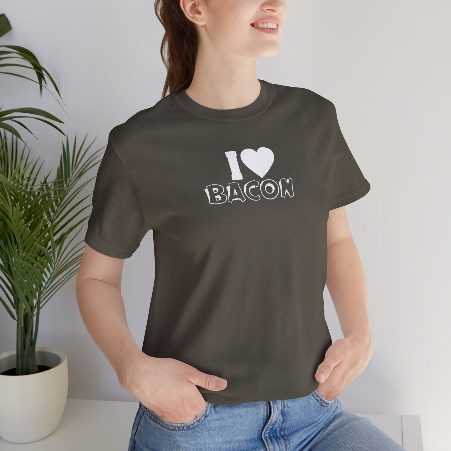 I Love Bacon Unisex T-Shirt