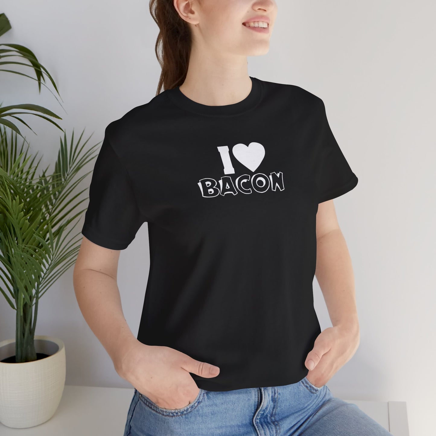 I Love Bacon Unisex T-Shirt