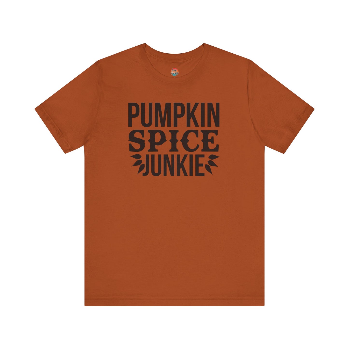 Pumpkin Spice Junkie Unisex T-Shirt