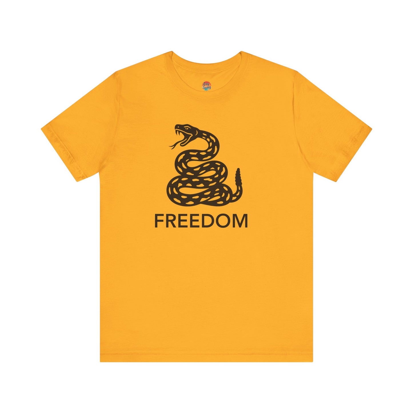 “Freedom” Rattlesnake Unisex T-Shirt