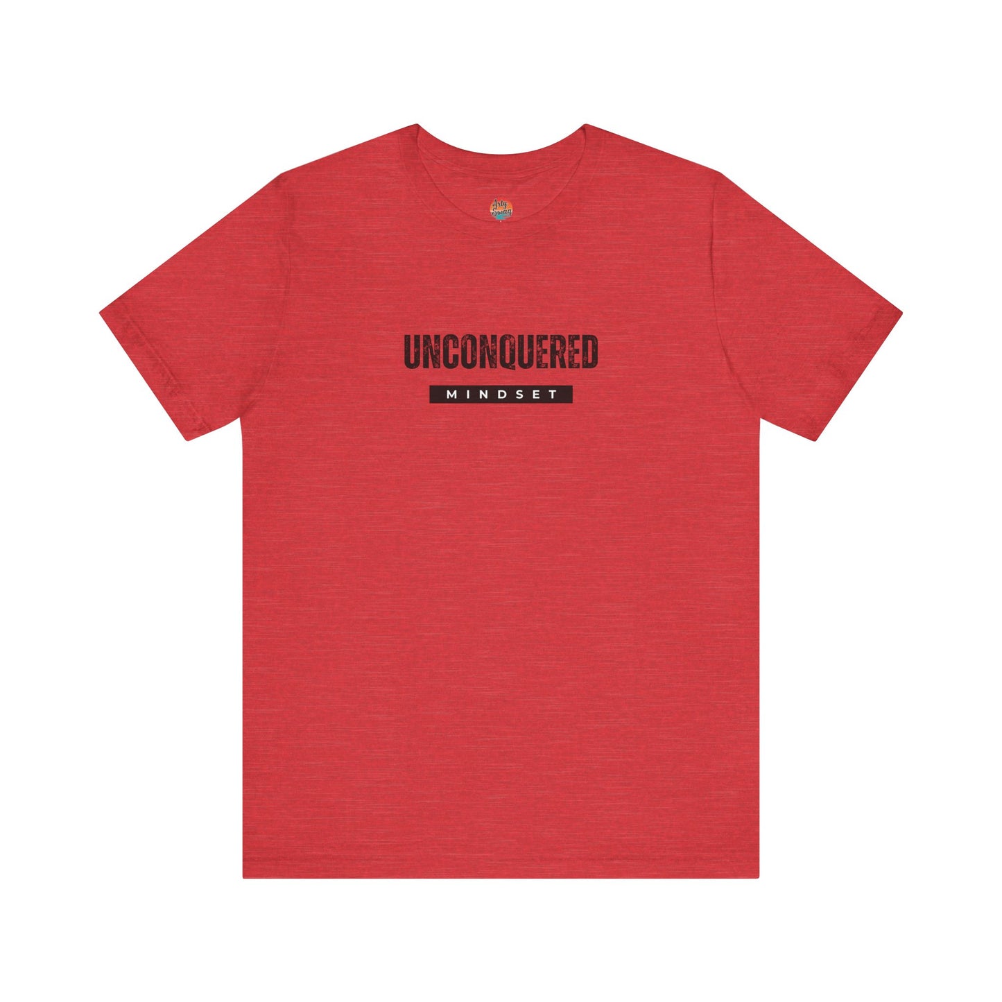 “Unconquered Mindset” Unisex T-Shirt