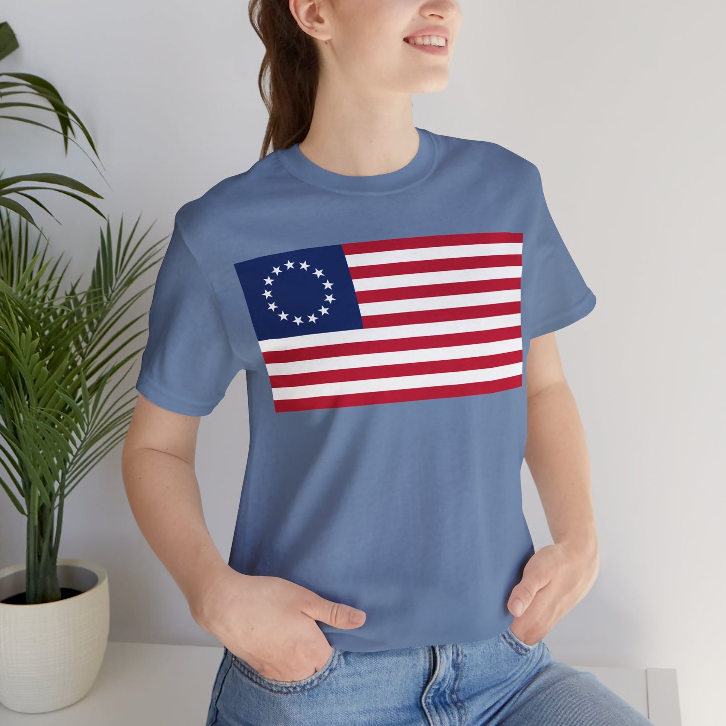 “Original 13 Colonies Flag” Unisex T-Shirt