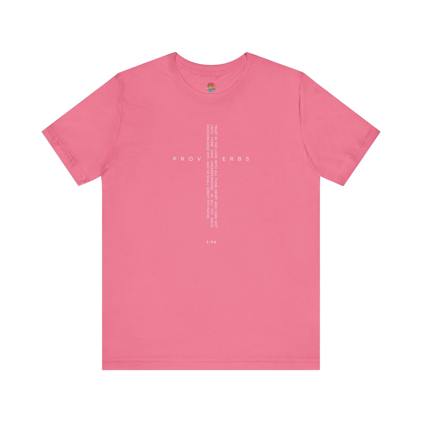 Proverbs 3:5–6 “Trust in the Lord” Unisex T-Shirt