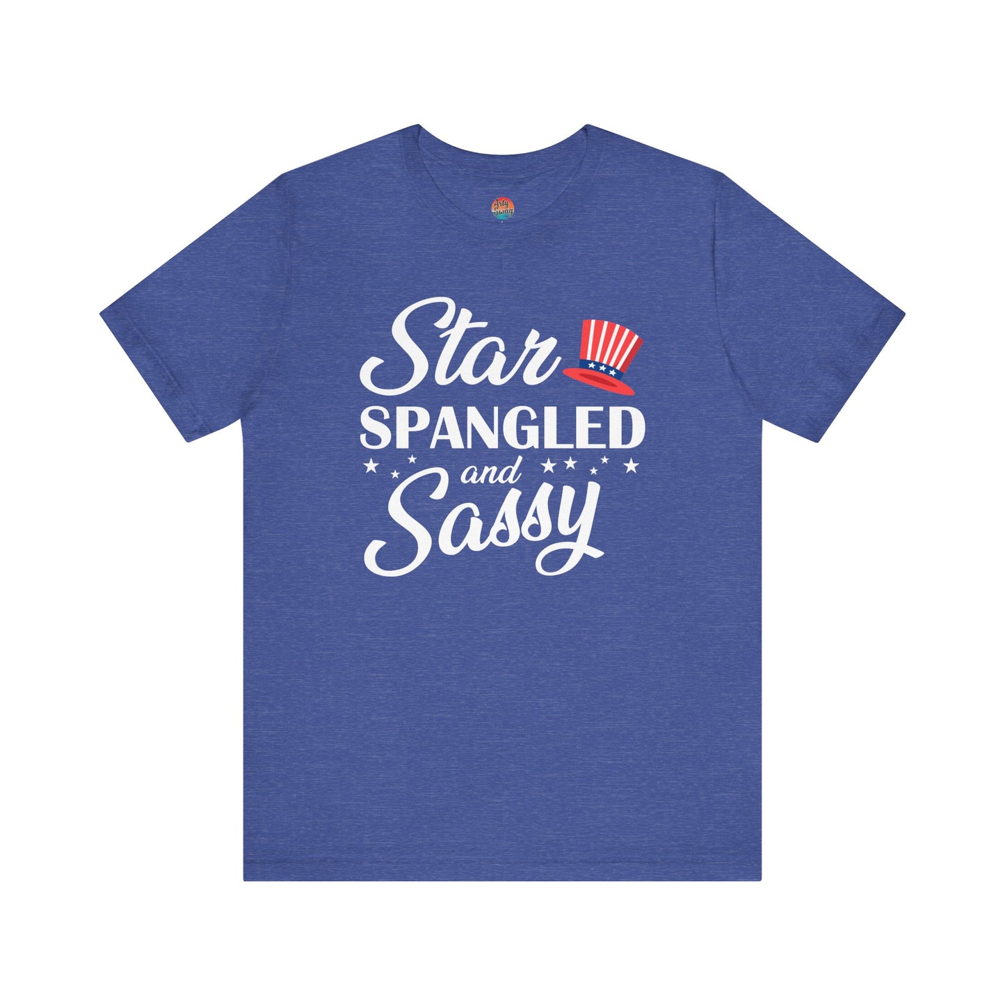 Star Spangled and Sassy Unisex T-Shirt