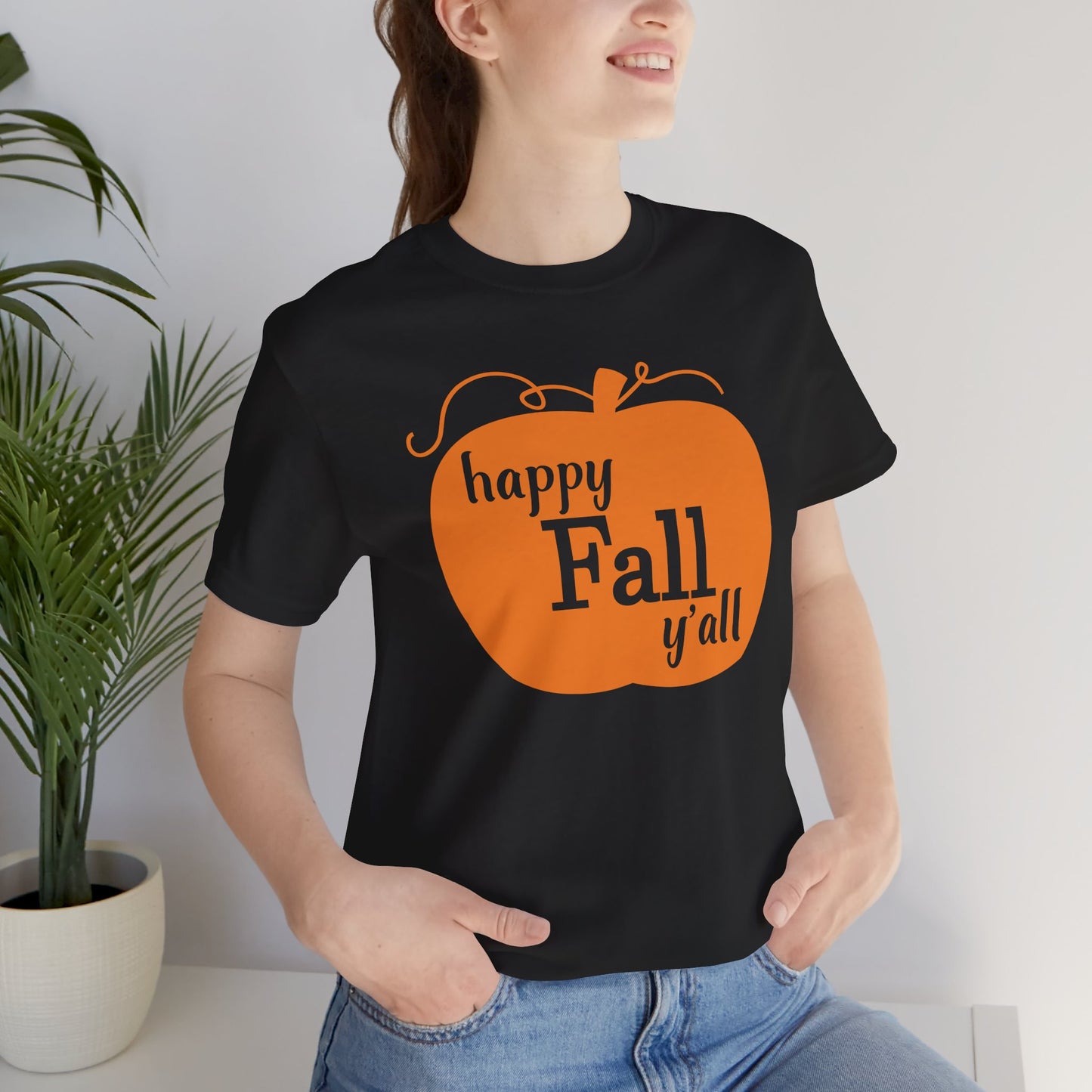 Happy Fall Y’all Unisex T-Shirt