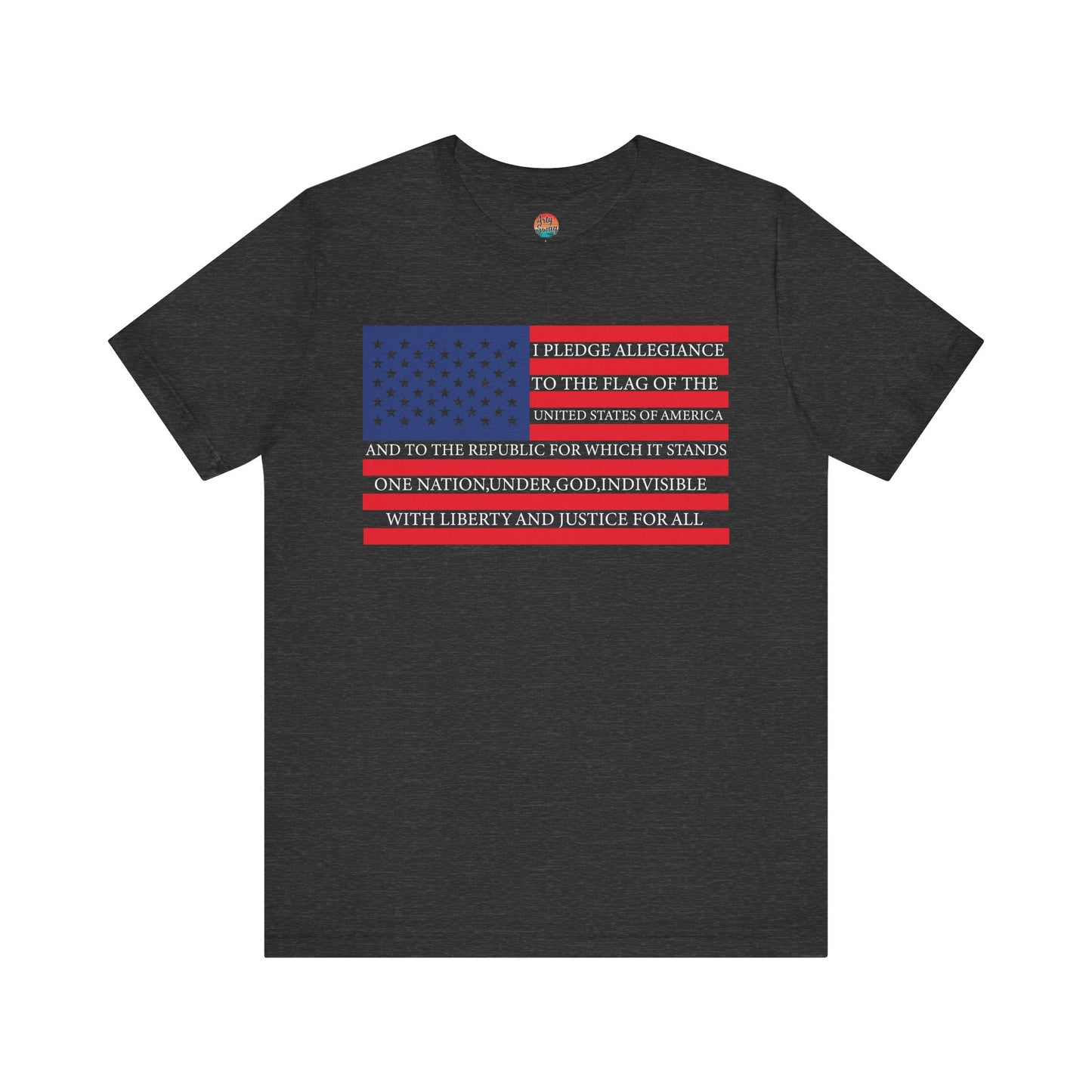 “I Pledge Allegiance to the Flag” Unisex T-Shirt