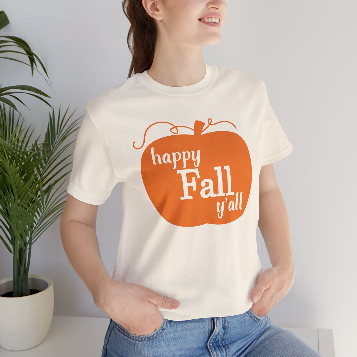 Happy Fall Y’all Unisex T-Shirt