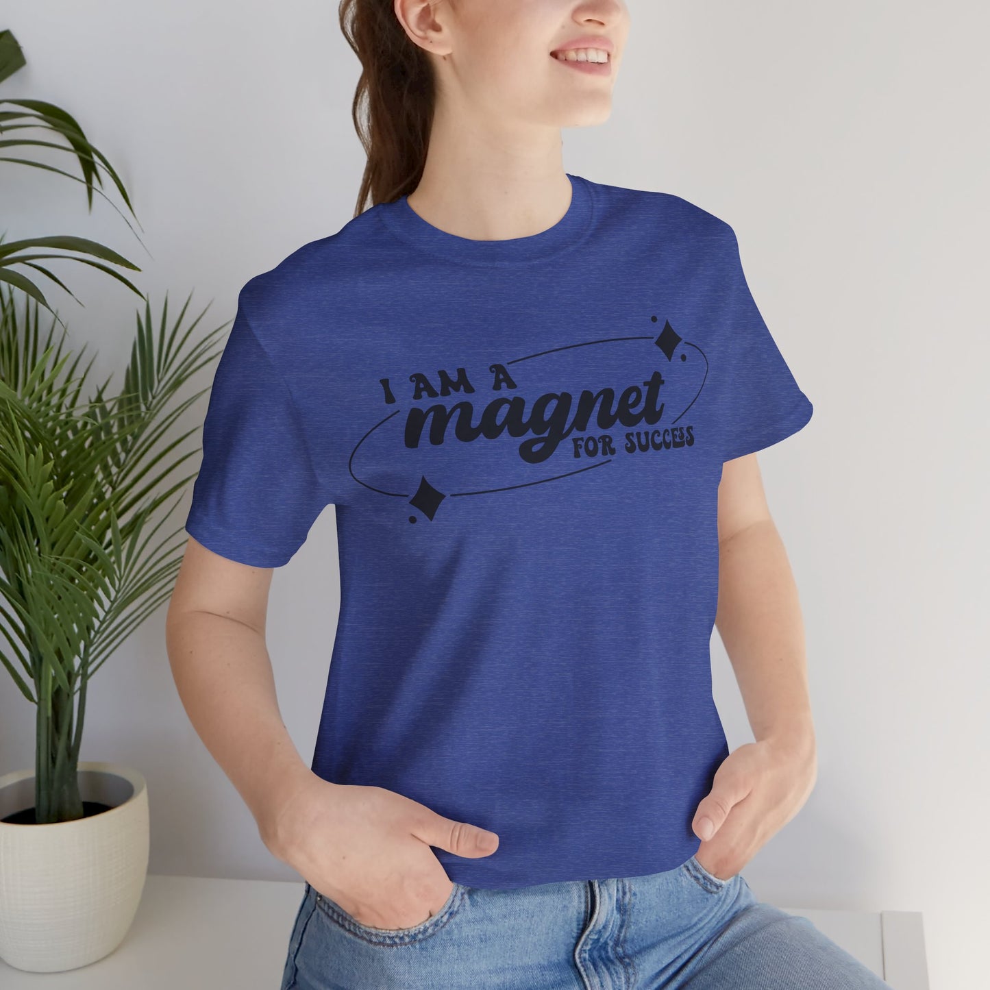 “I Am a Magnet for Success” Unisex T-Shirt