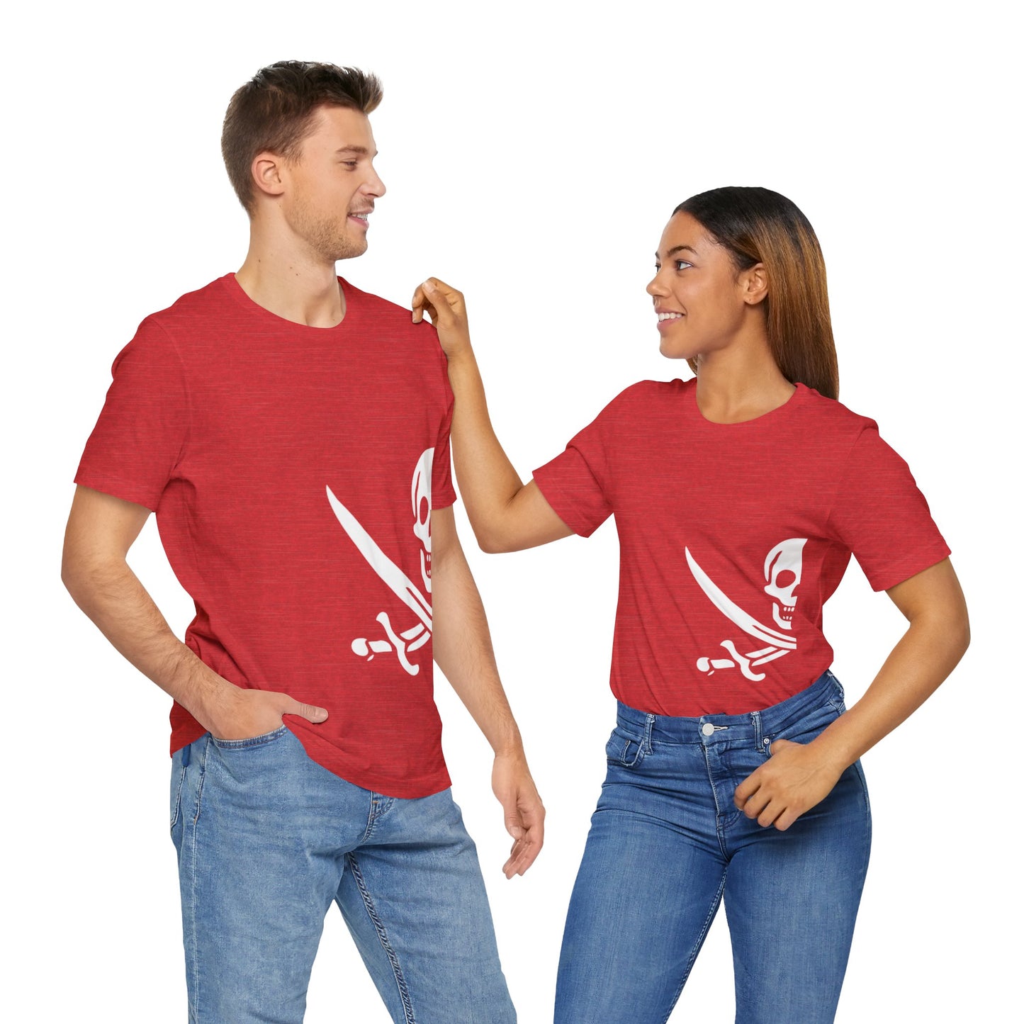 “Live the Life of a Pirate” Unisex T-Shirt