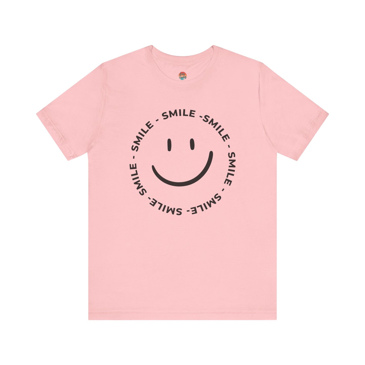 “Smile Happyface” Unisex T-Shirt