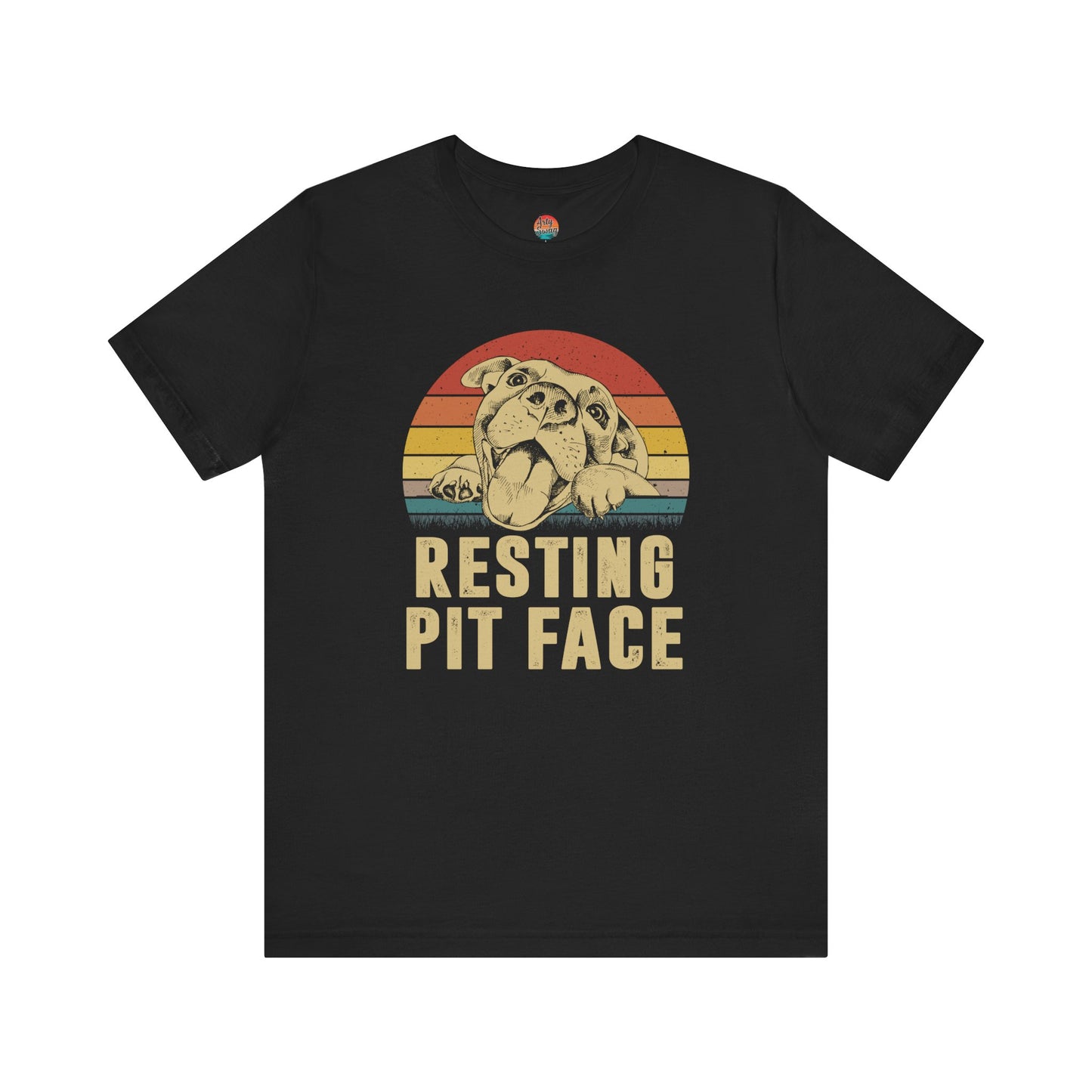“Resting Pit Face” Unisex T-Shirt