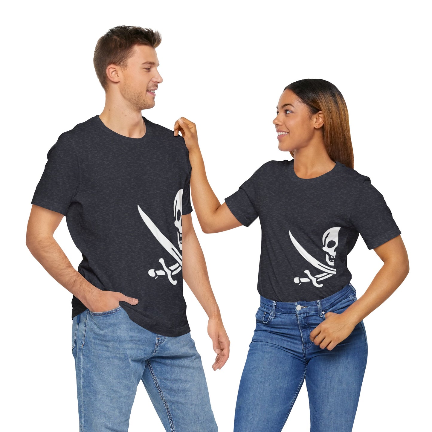 “Live the Life of a Pirate” Unisex T-Shirt