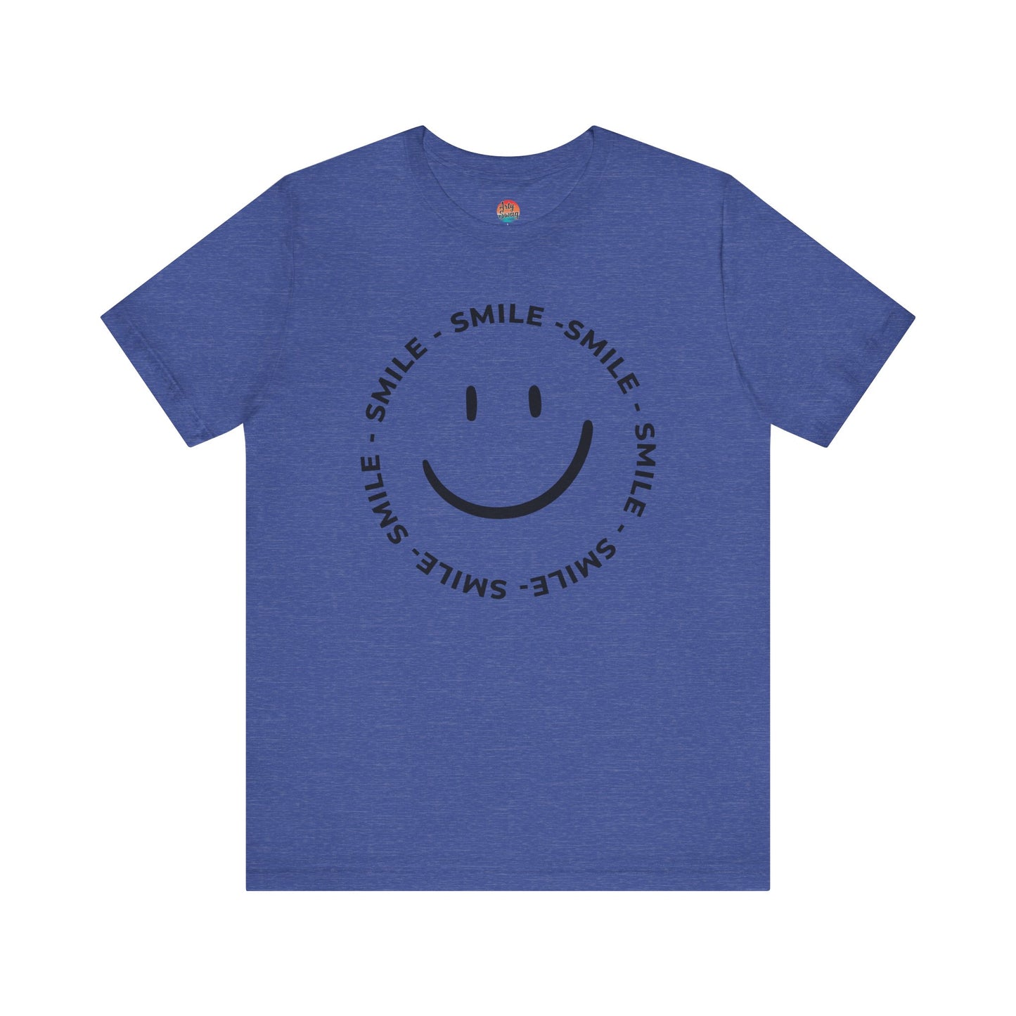 “Smile Happyface” Unisex T-Shirt