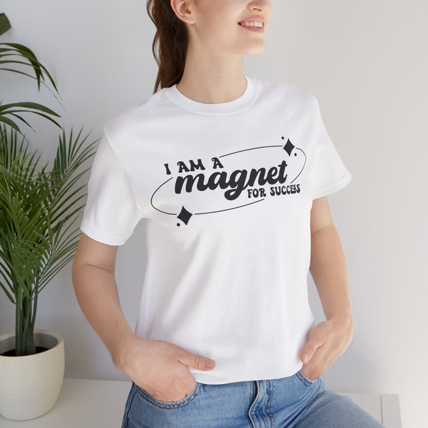 “I Am a Magnet for Success” Unisex T-Shirt