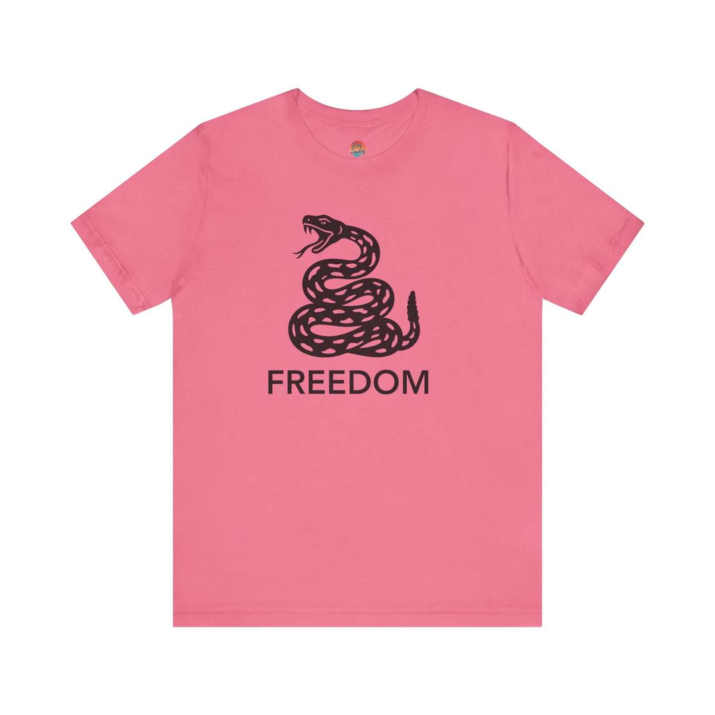 “Freedom” Rattlesnake Unisex T-Shirt