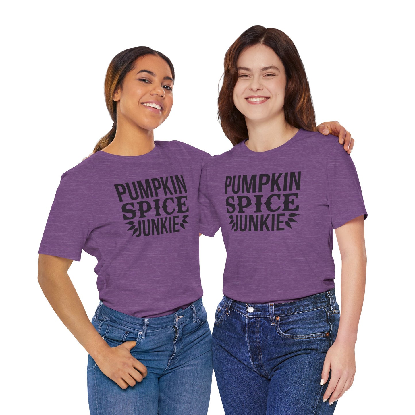 Pumpkin Spice Junkie Unisex T-Shirt