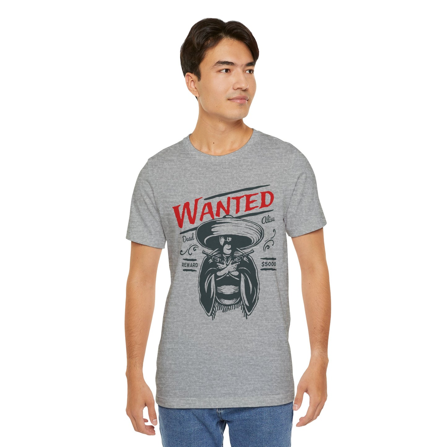 “Wanted Dead Alive” Unisex T-Shirt
