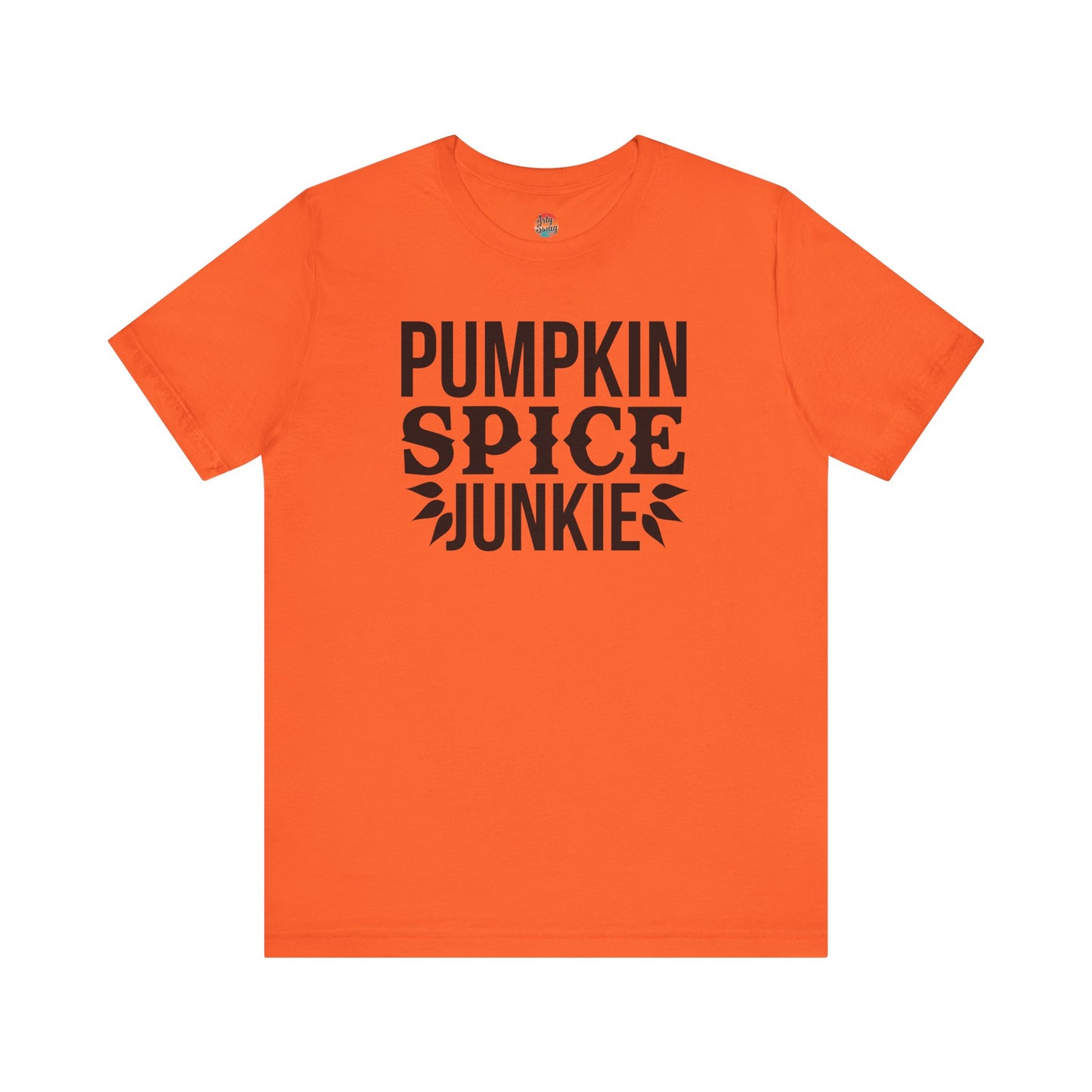 Pumpkin Spice Junkie Unisex T-Shirt