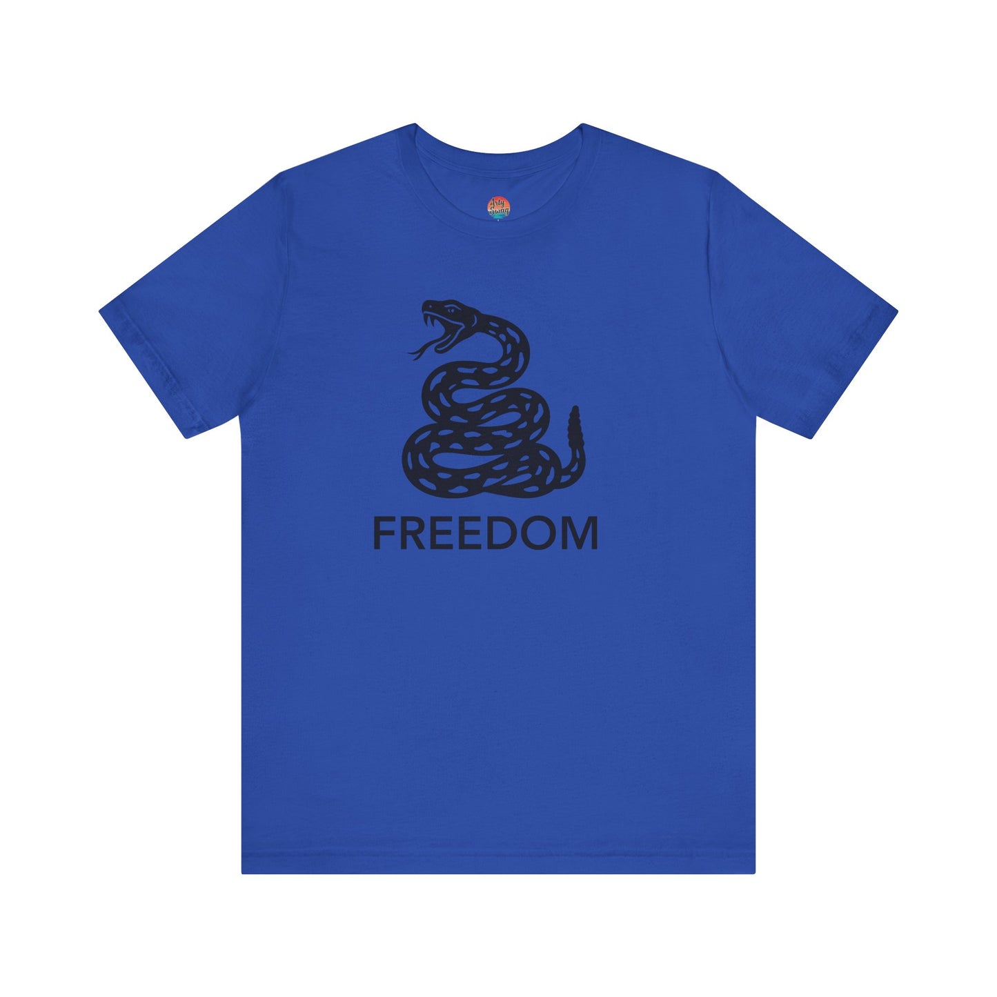 “Freedom” Rattlesnake Unisex T-Shirt