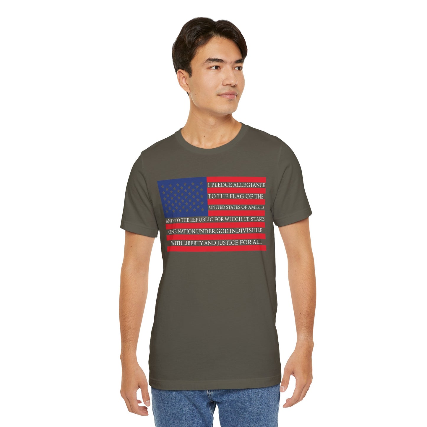 “I Pledge Allegiance to the Flag” Unisex T-Shirt