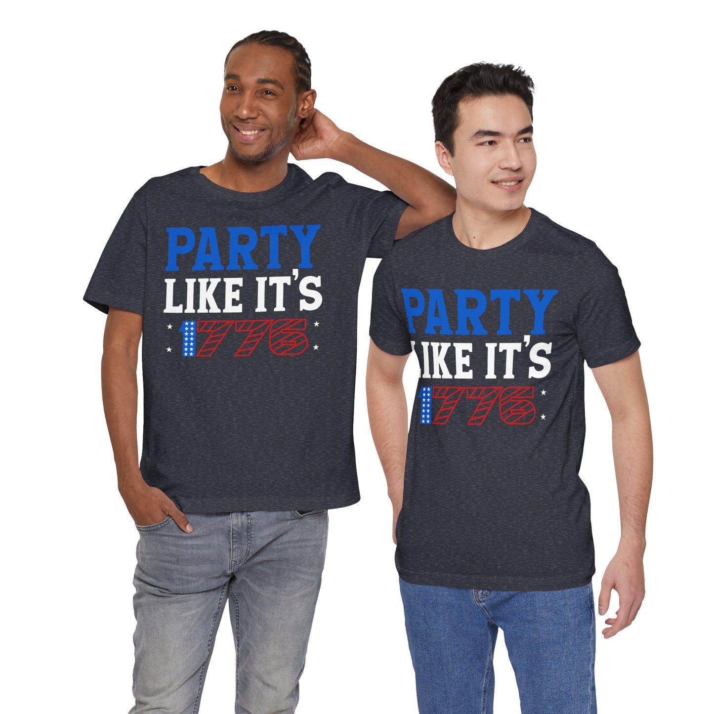 “Party Like It’s 1776” Unisex T-Shirt