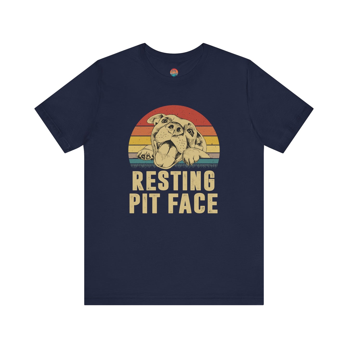 “Resting Pit Face” Unisex T-Shirt