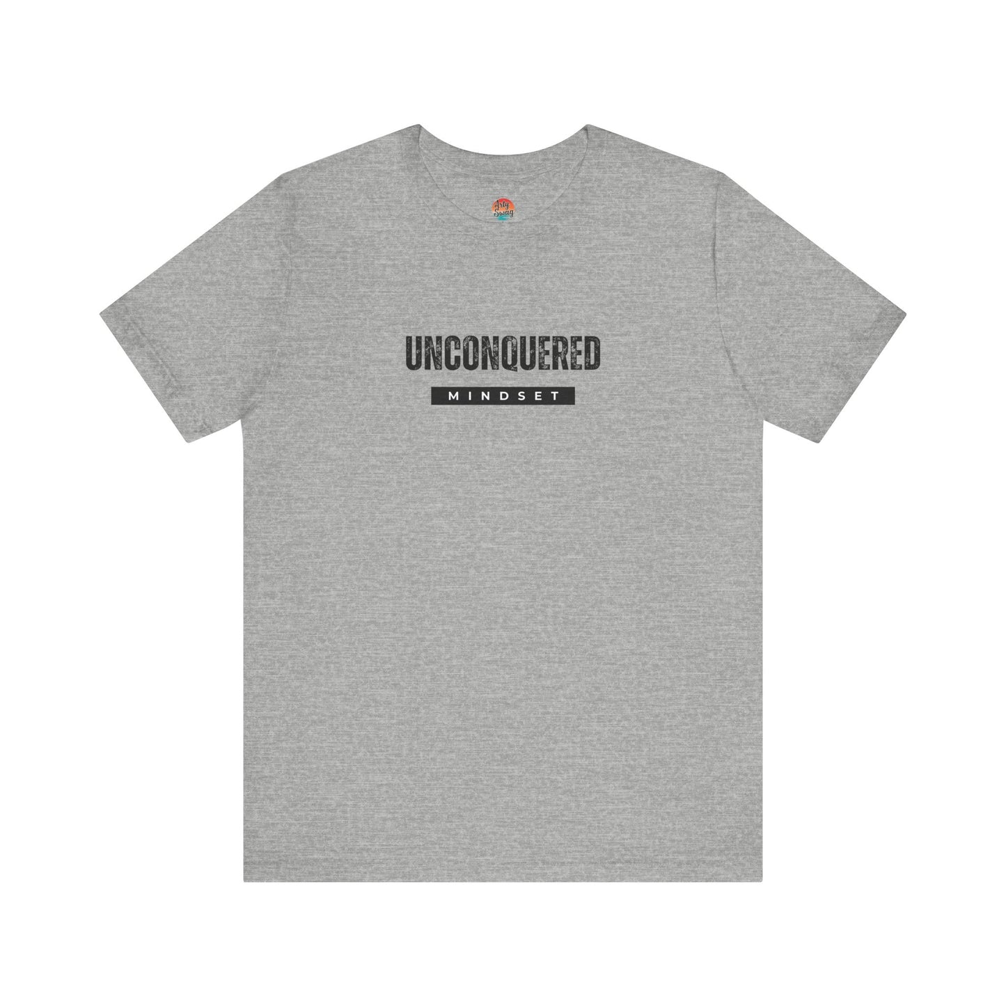 “Unconquered Mindset” Unisex T-Shirt