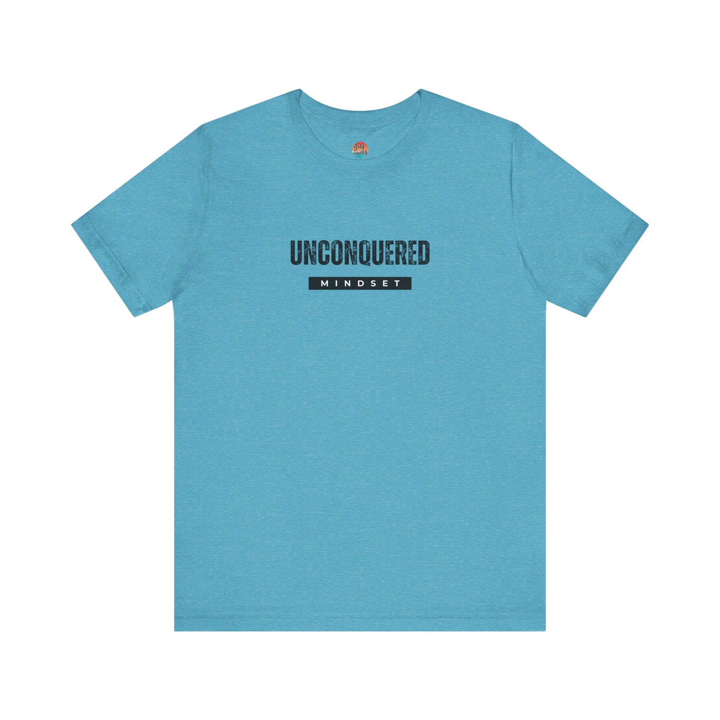 “Unconquered Mindset” Unisex T-Shirt