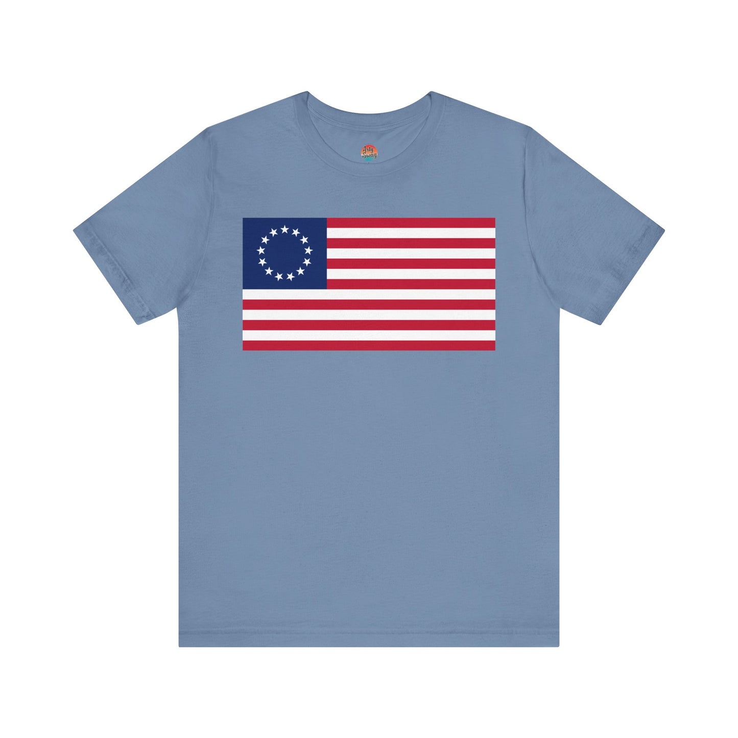 “Original 13 Colonies Flag” Unisex T-Shirt