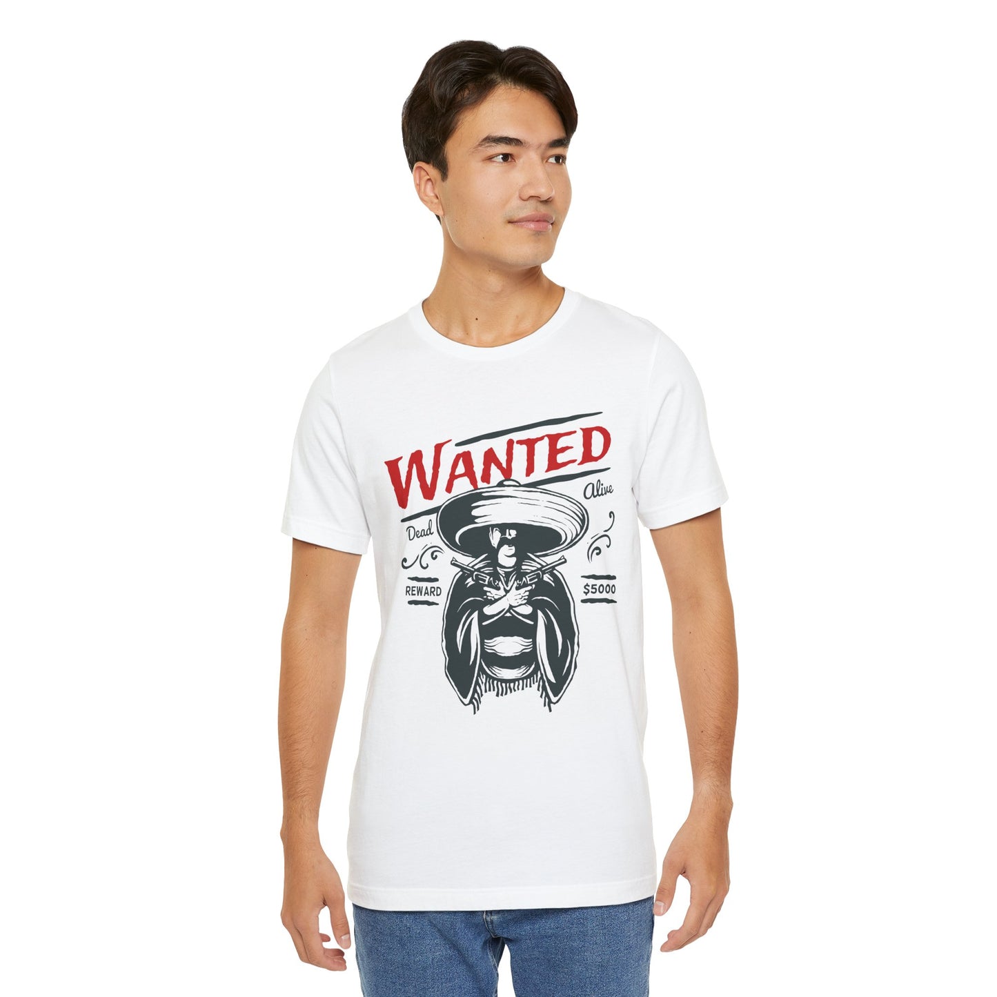 “Wanted Dead Alive” Unisex T-Shirt