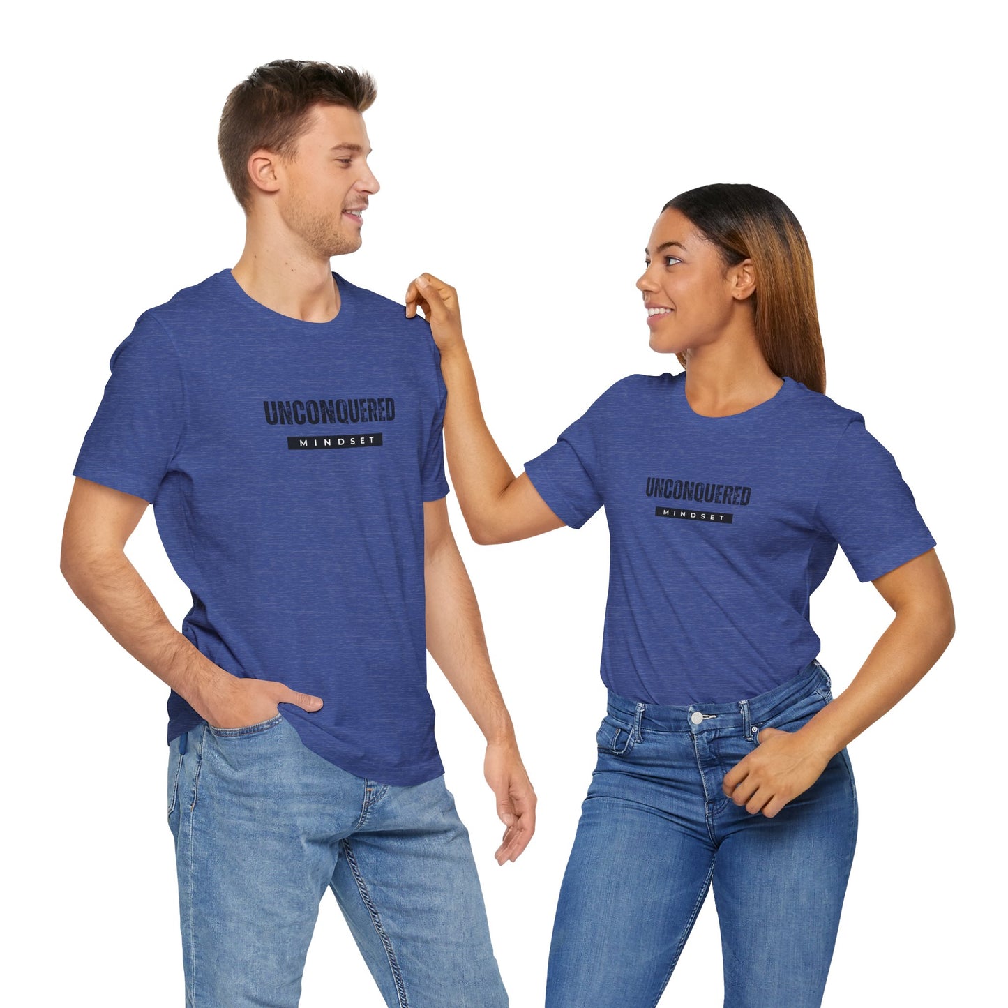 “Unconquered Mindset” Unisex T-Shirt