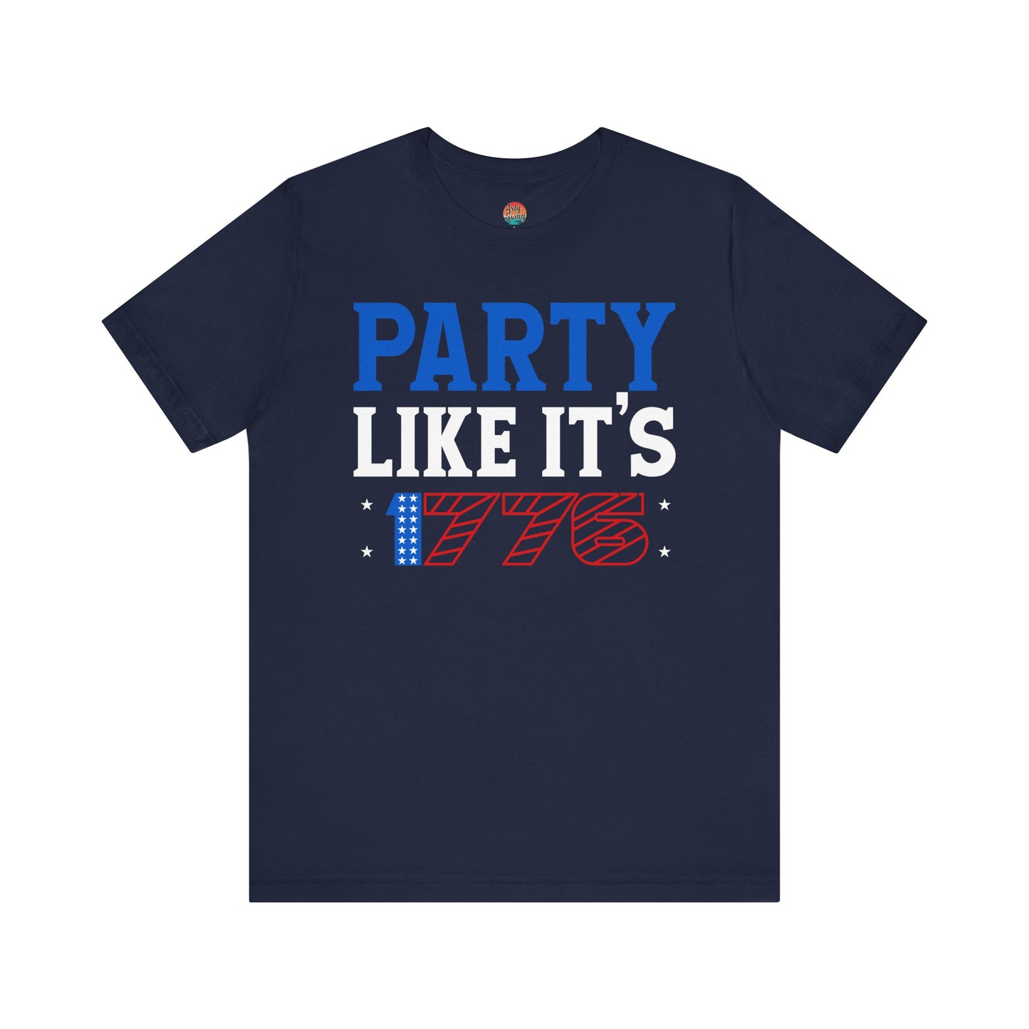 “Party Like It’s 1776” Unisex T-Shirt