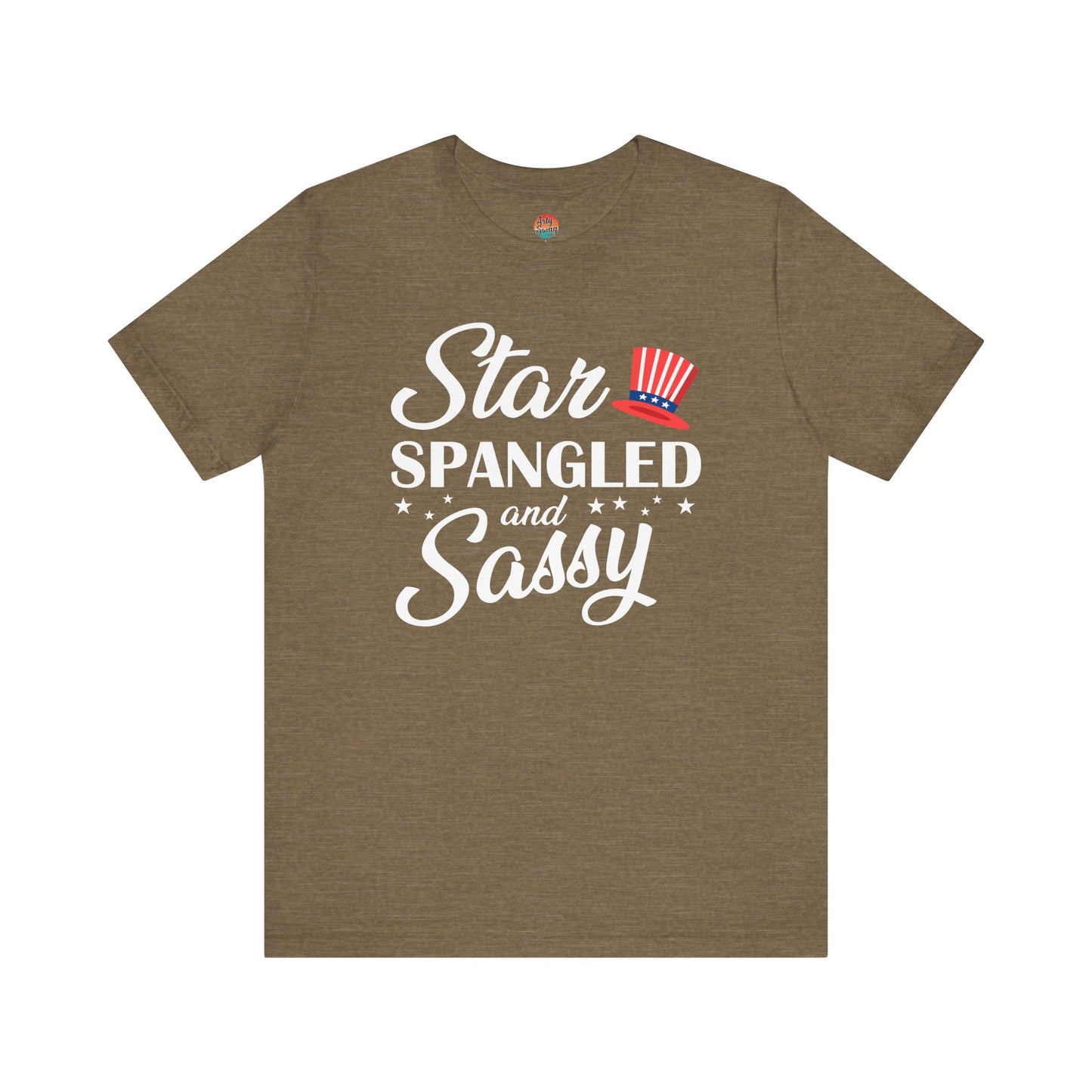 Star Spangled and Sassy Unisex T-Shirt
