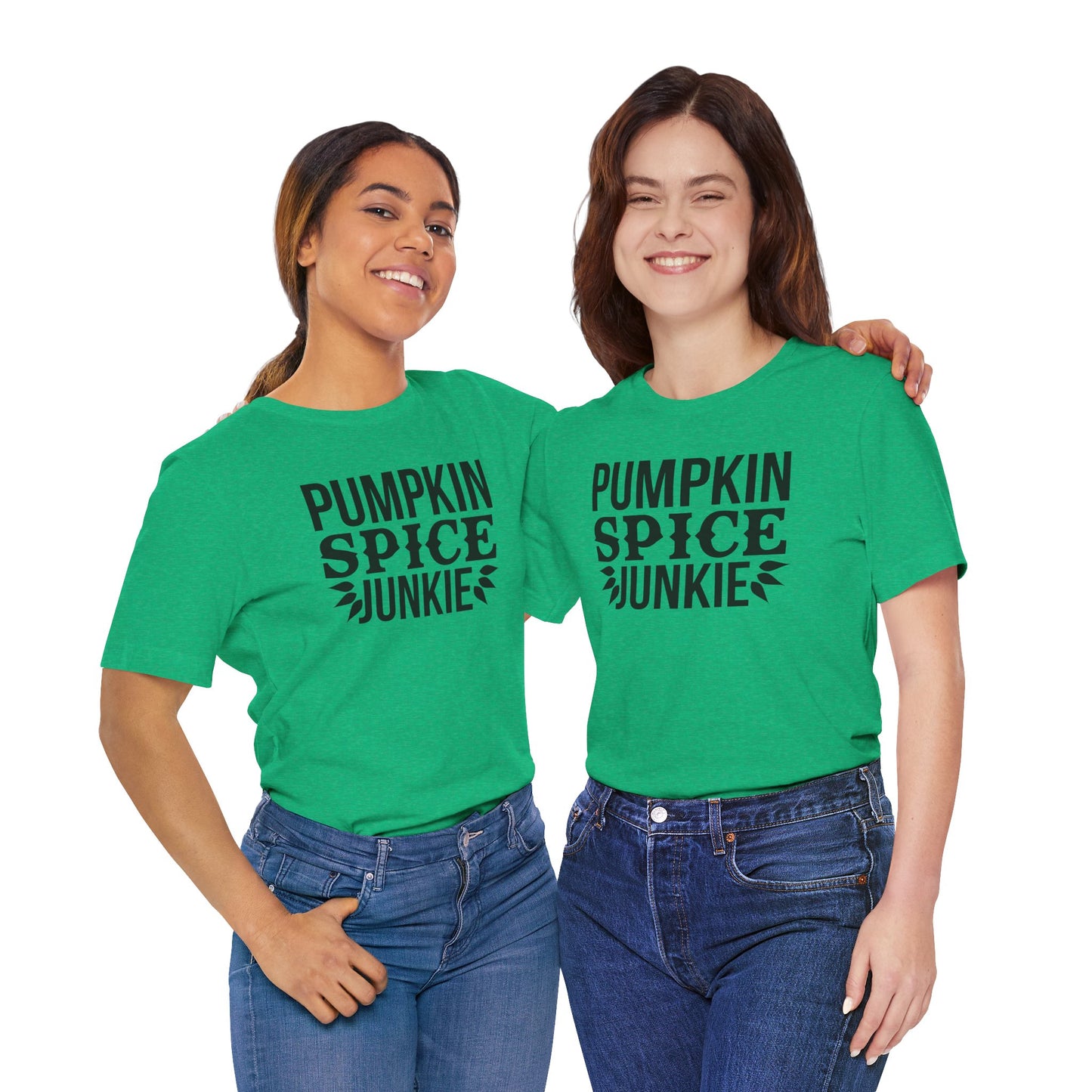 Pumpkin Spice Junkie Unisex T-Shirt